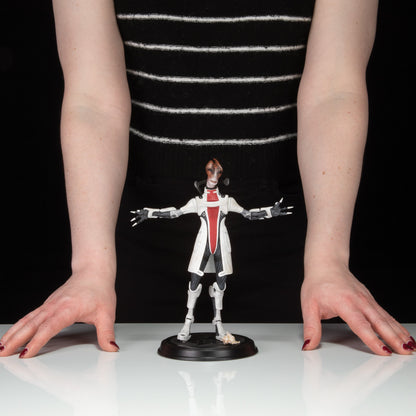 Dark Horse Mass Effect Mordin Solus 9-Inch PVC Figure - View 15