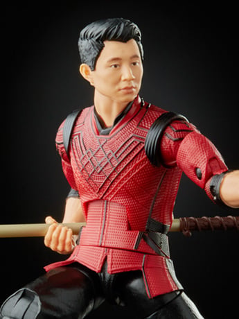 Hasbro Marvel Legends Shang-Chi 6-Inch Action Figure with Marvel's Mr. Hyde BAF Piece