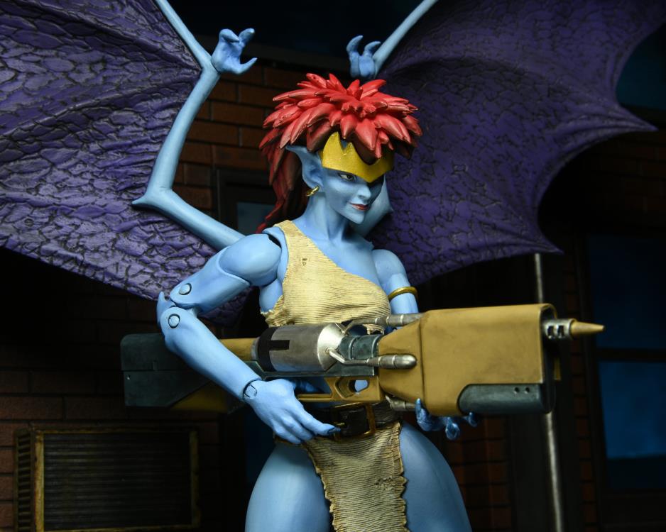 NECA Disney's Gargoyles Ultimate Demona Action Figure - View 8