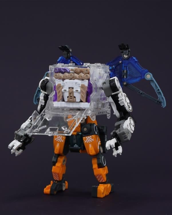 52Toys InfinityBOX IB-03 Baihu Collectible (7.09-Inch) - View 13