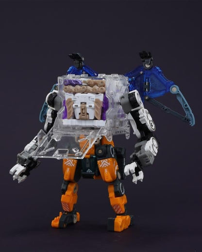 52Toys InfinityBOX IB-03 Baihu Collectible (7.09-Inch) - View 13