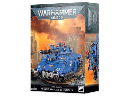 Games Workshop Warhammer 40,000 Space Marines Primaris Repulsor Executioner Plastic Miniature - View 2
