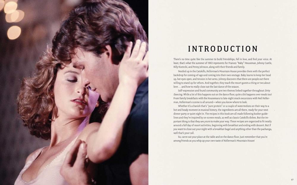 Insight Editions The Dirty Dancing Cookbook Book Based on the Film - View 4