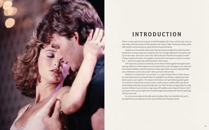 Insight Editions The Dirty Dancing Cookbook Book Based on the Film - View 4