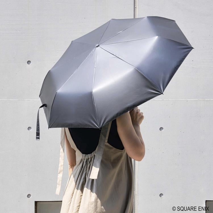 Square Enix Final Fantasy XIV Amaurot Folding Umbrella Collectible - View 3