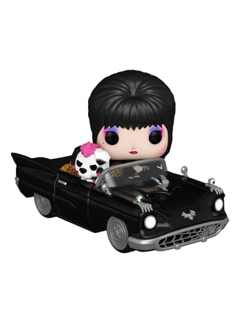 Funko Pop! Rides Deluxe Elvira: Mistress of the Dark Elvira and Gonk Vinyl Figure
