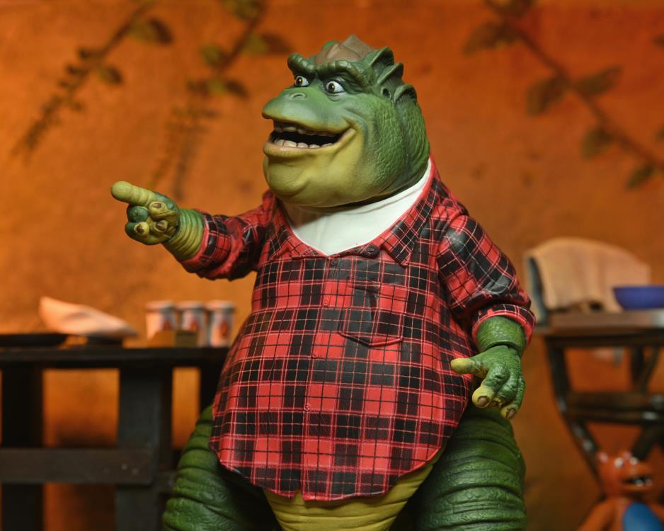 NECA Dinosaurs Ultimate Earl Sinclair Action Figure - View 6