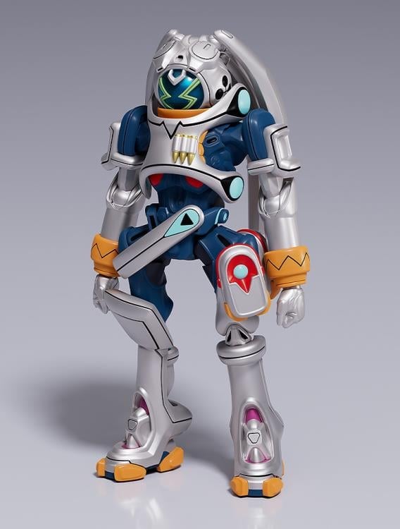 Max Factory Overman King Gainer PLAMAX King Gainer Model Kit (7.9-Inch) - View 4