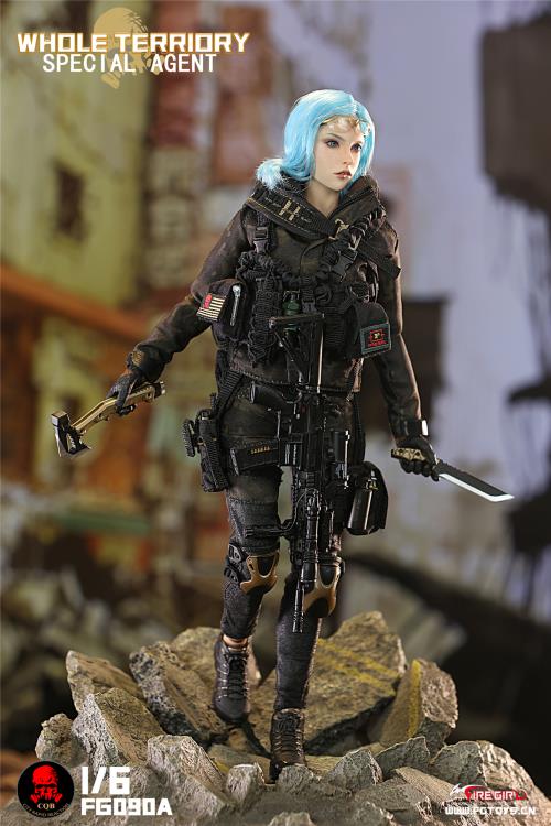 Fire Girl Toys Tactical Team Female Soldier 1/6 Scale Accessory Set A - View 20