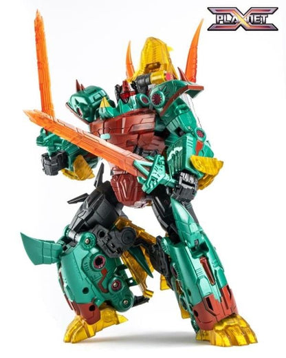 Planet X PX-05G Quirinus Plastic Collectible from the PX Line - View 7