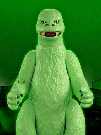 Super7 Toho Shogun Ultimates! Shogun Godzilla (Glow-in-the-Dark) 8-Inch Action Figure
