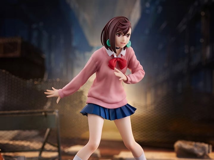 FuRyu Tenitol Dandadan Momo Ayase 7.3-Inch Plastic Figure - View 2