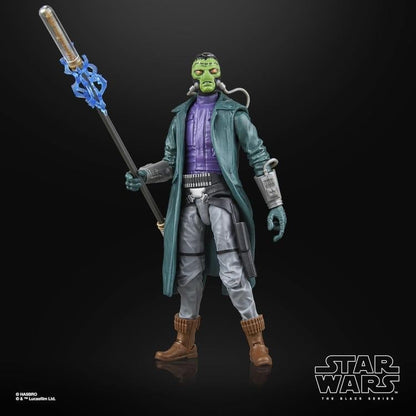 Hasbro Star Wars: The Black Series Inquisitor and Duros Bounty Hunter Halloween Edition Two-Pack - View 7