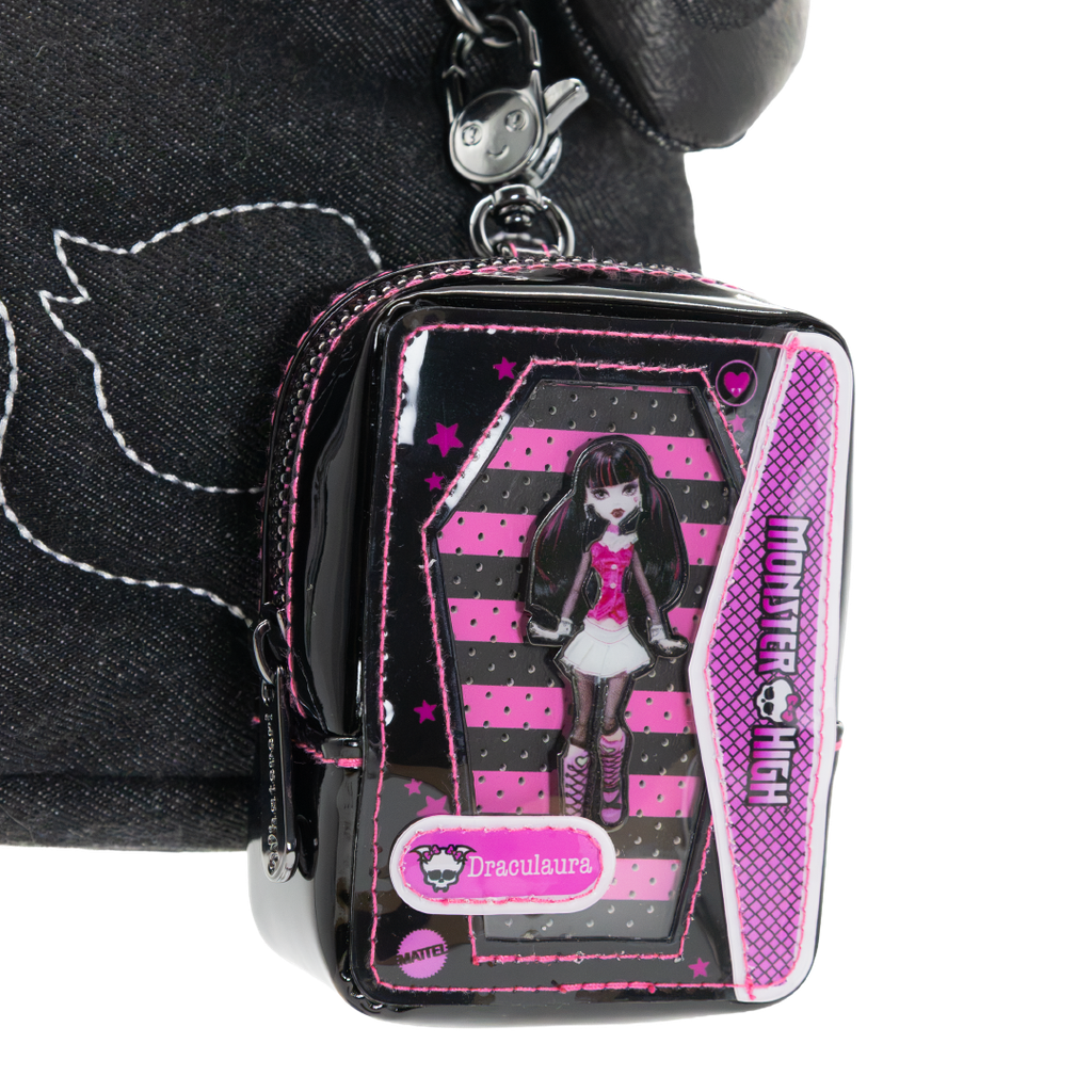 Whatever Monster High Random Doll Box Mini ITA Bag Charm, 3.5-Inch - View 4