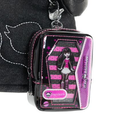Whatever Monster High Random Doll Box Mini ITA Bag Charm, 3.5-Inch - View 4