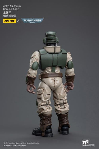 JoyToy Warhammer 40K Astra Militarum Cadian Armoured Sentinel 1/18 Scale Plastic Action Figure - View 28