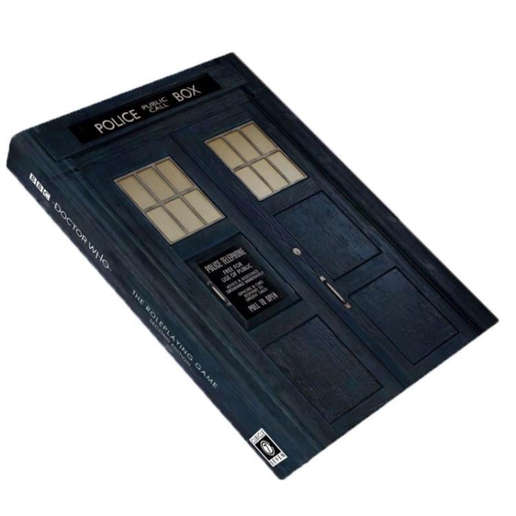 Cubicle 7 Doctor Who: The Roleplaying Game 2e Collectors Edition Book - View 3