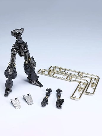 TLX TLX-03 1/144 Scale Alloy Model Kit Frame Upgrade