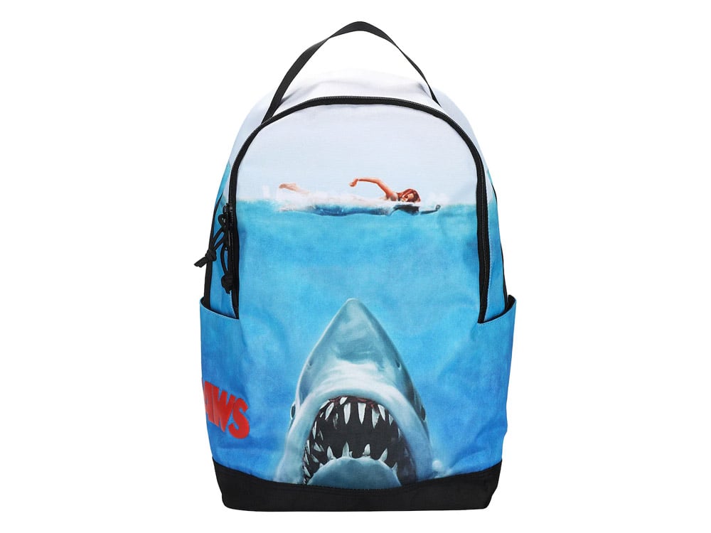 Bioworld Merchandising Jaws Poster Backpack 18.5-Inch - View 2
