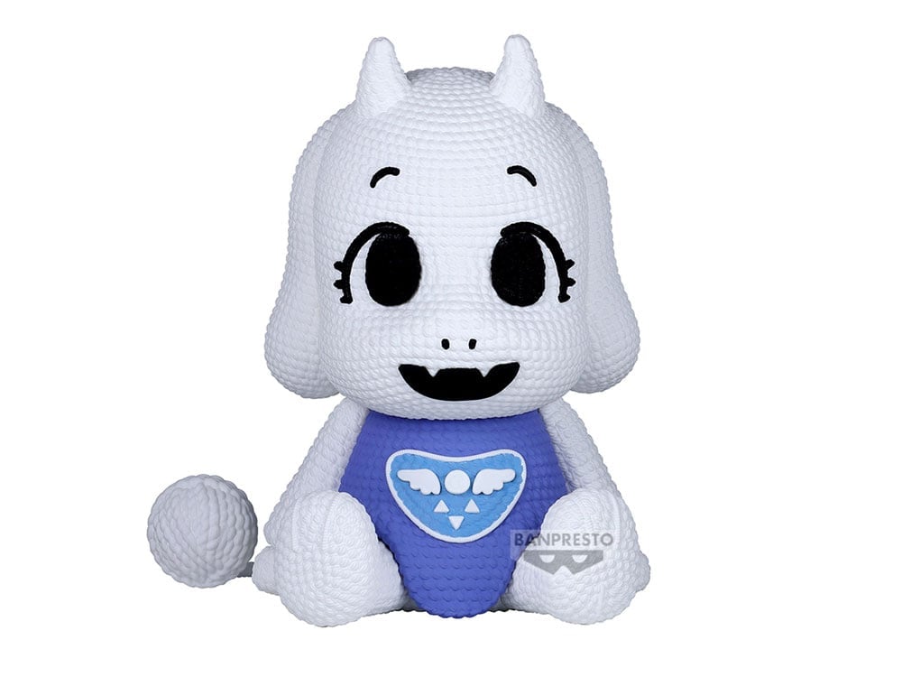 Bandai Banpresto Undertale Amicot Toriel Figure 6-Inch - View 2