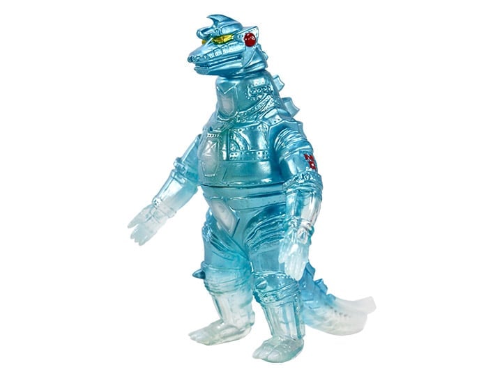 CCP Godzilla vs. Mechagodzilla Middle Size Series Mechagodzilla (Ice Silver Ver.) Vinyl Figure - View 2