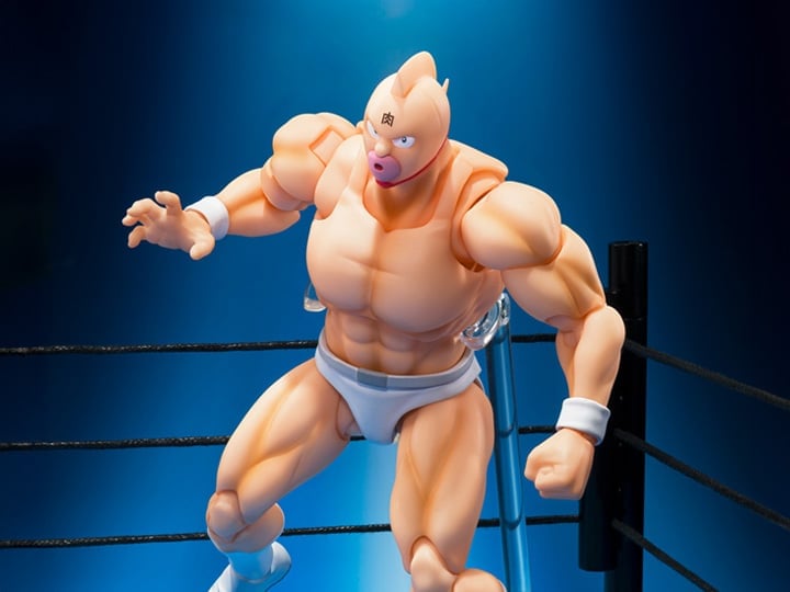 Bandai S.H.Figuarts Kinnikuman Perfect Origin Arc Kinnikuman 6-Inch Action Figure - View 2