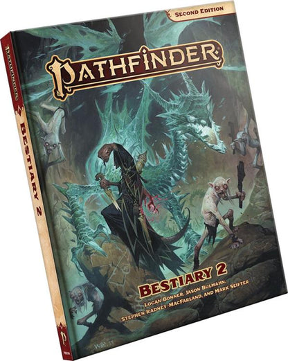 Paizo Pathfinder RPG Bestiary 2 Second Edition Tabletop RPG Book - View 3