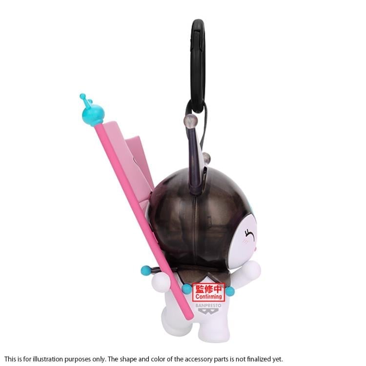 Bandai Banpresto Sanrio Kuromi Ver. A Figure Collection Keychain, 3.5-Inch - View 4