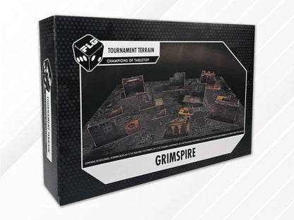 Frontline Gaming FLG Tournament Terrain: Grimspire Terrain Set - View 2