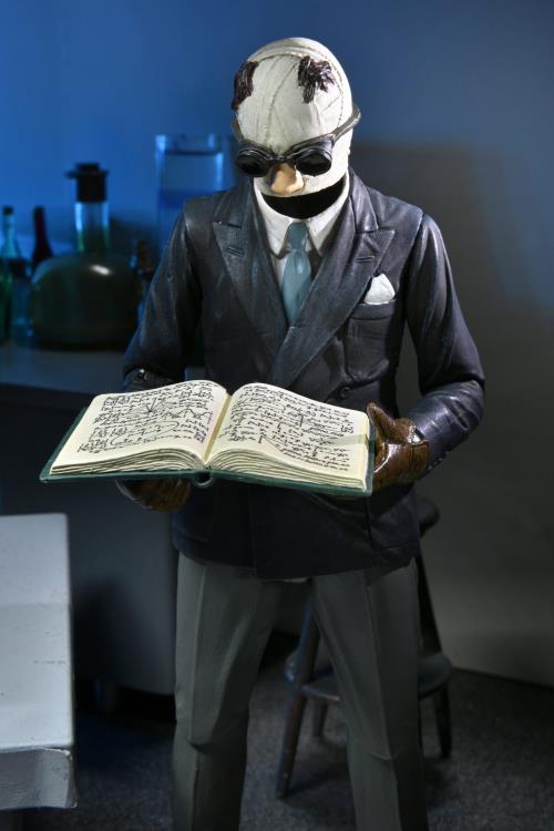 NECA Universal Monsters Ultimate Invisible Man 90th Anniversary Figure - View 13