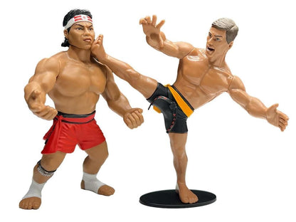 Zombie Sailor's Toys Bloodsport Frank Dux Plastic Action Figure - View 7
