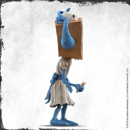 Scrambled Eggs Creative Shawn Coss The Bag Lady (The Prototypical) 8.5-Inch Vinyl Art Figure - View 15