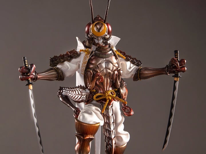 Crowtoys Samurai Beetle Series 2 Version C 1/12 Scale Plastic Figure - View 2