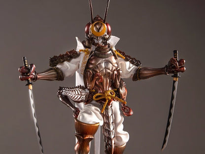 Crowtoys Samurai Beetle Series 2 Version C 1/12 Scale Plastic Figure - View 2