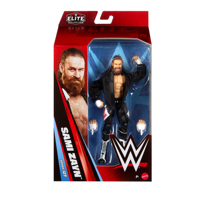 Mattel WWE Elite Collection Series 127 Sami Zayn Action Figure - View 8