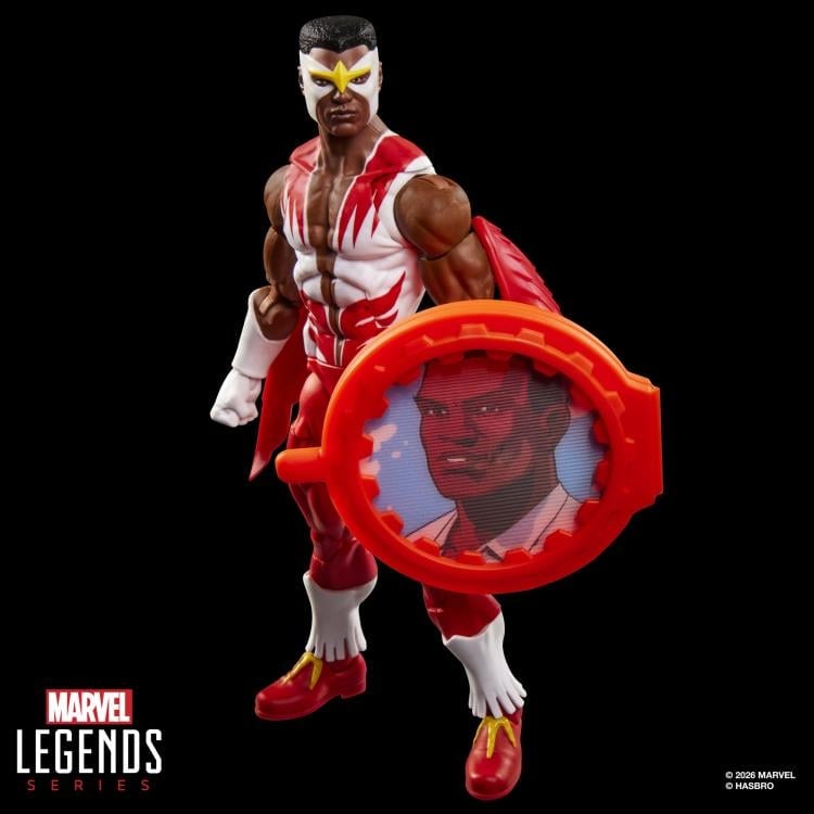 Hasbro Marvel Legends Secret Wars Marvel's Falcon Plastic Action Figure - View 9