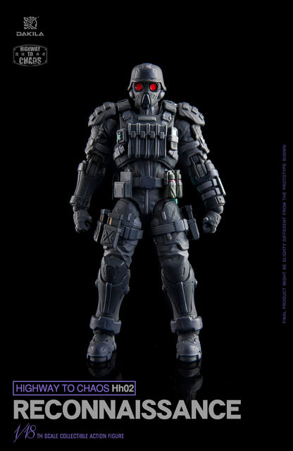 Dakila Highway to Chaos HH02 Reconnaissance Hellhound Scout 1/18 Scale Action Figure - View 11