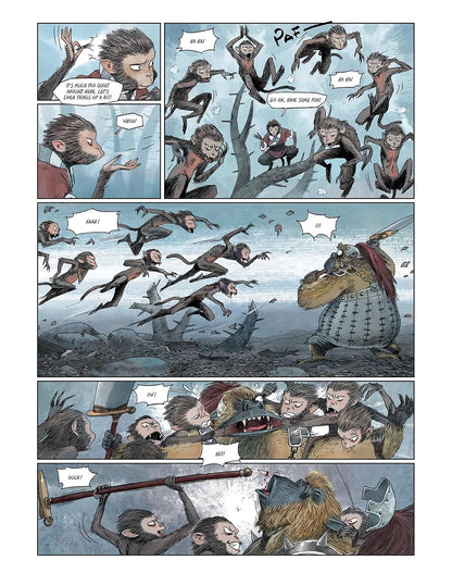 Oni Press The Monkey King Omnibus Journey to the West Book - View 9