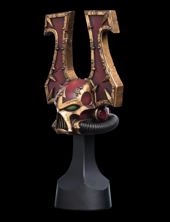 Weta Workshop Warhammer 40K Khorne Berzerker Miniature Helmet Replica (2.8-Inch) - View 9