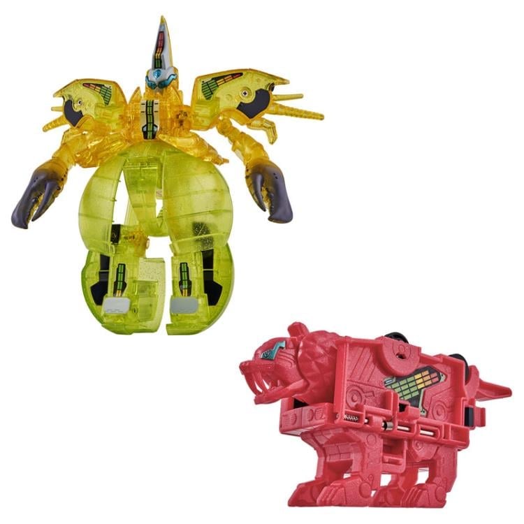 Bandai Unitroborn: Machine Robo Universe Unitrobo Arienaigattai Yokubari Set - View 4