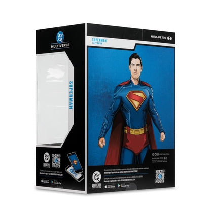McFarlane Toys DC Multiverse Superman (2025) Superman 1/6 Scale 11-Inch Statue - View 9
