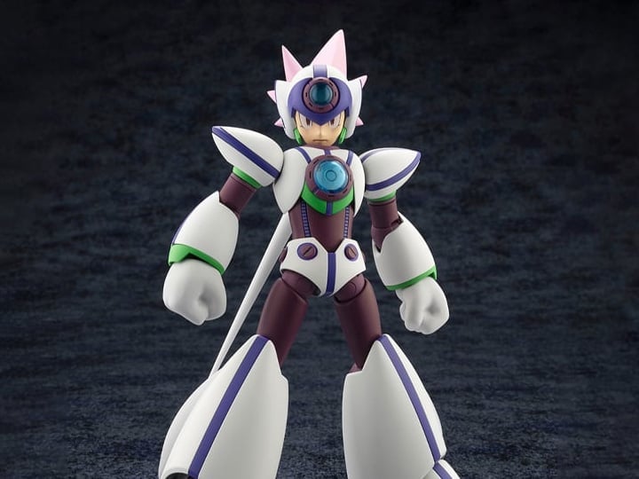Kotobukiya Mega Man X8 Axl (White Ver.) 1/12 Scale Model Kit 6-Inch - View 2