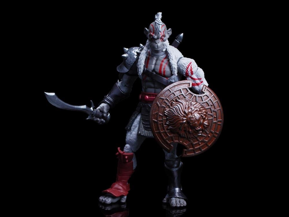 Spero Studios Animal Warriors of The Kingdom Primal Collection Gladiator Pale 6.5-Inch Action Figure - View 4