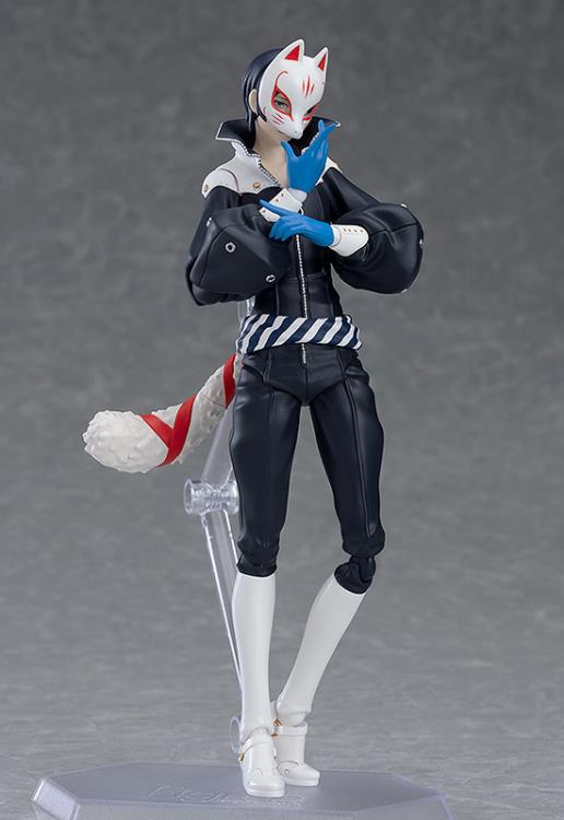 Max Factory Persona 5 Royal figma No.404 Fox Yusuke Kitagawa Action Figure (Reissue) - View 5