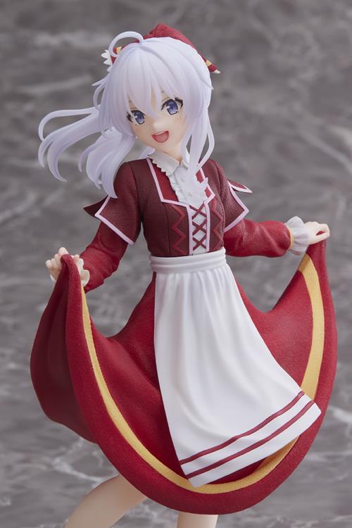 Taito Wandering Witch: The Journey of Elaina Elaina (Grape-Stomping Girl Ver.) Coreful Figure 7-Inch - View 9