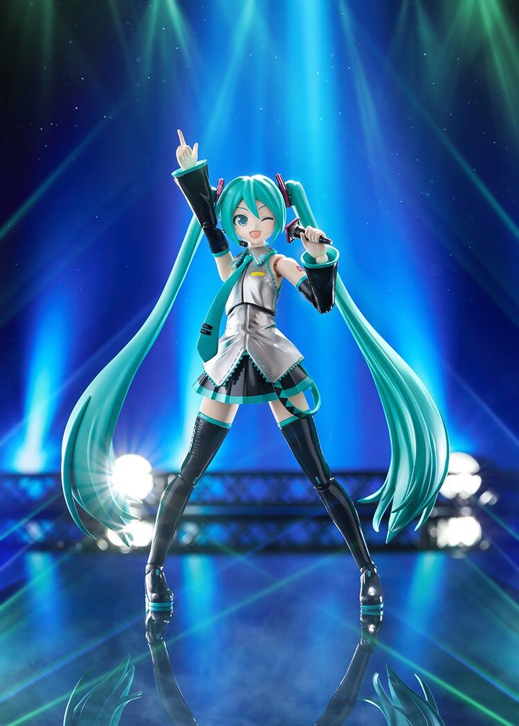 Good Smile Vocaloid PLAMATEA Hatsune Miku Plastic Model Kit 6-Inch - View 3