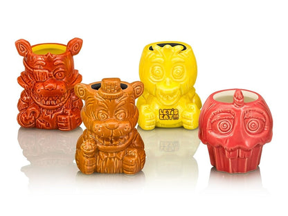 Beeline Creative Five Nights at Freddy's Geeki Tikis Mini Muglets Four-Pack - View 2