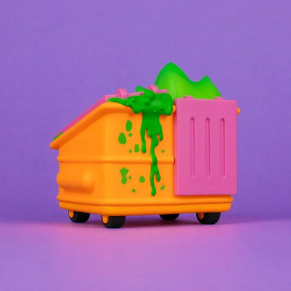 100% Soft Dumpster Fire Toxic Waste Radioactive Orange Edition 3.5-Inch Vinyl Figure - View 5