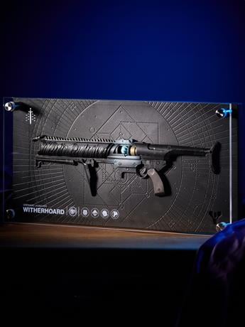 Numskull Destiny Exotic Armory Collection Witherhoard Replica