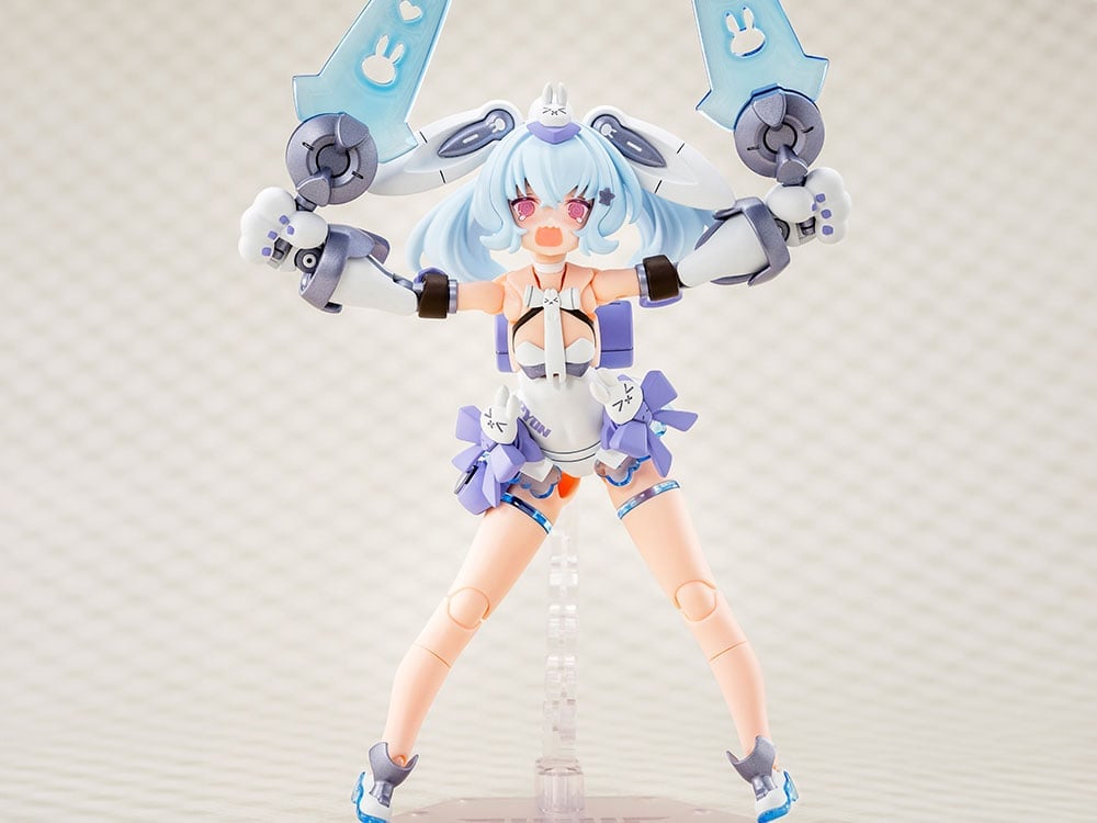 Kotobukiya Megami Device PUNI MOFU Yuki Tu 6-Inch Model Kit - View 2